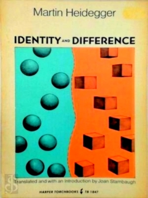 Seller image for Identity and Difference Special Collection for sale by Collectors' Bookstore