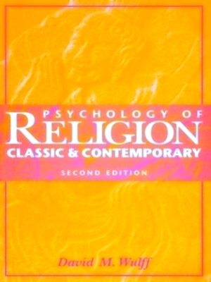 Immagine del venditore per Psychology of Religion Classic and Contemporary Special Collection venduto da Collectors' Bookstore