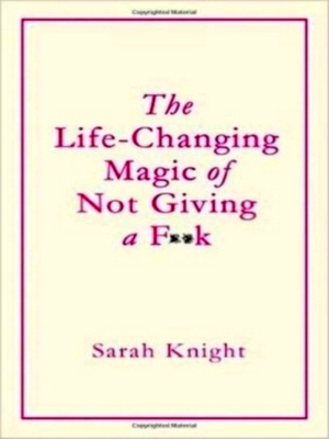 Imagen del vendedor de Life-Changing Magic of Not Giving a Fuck Special Collection a la venta por Collectors' Bookstore