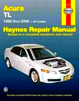 Seller image for Haynes Repair Manual Acura TL 1999 Thru 2008 Special Collection for sale by Collectors' Bookstore