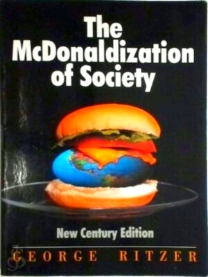 Imagen del vendedor de McDonaldization of Society Special Collection a la venta por Collectors' Bookstore