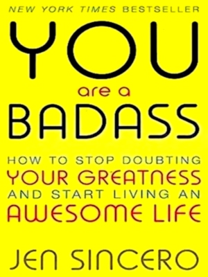 Seller image for You Are a Badass How to Stop Doubting Your Greatness & Start Living an Awesome Life Special Collection for sale by Collectors' Bookstore