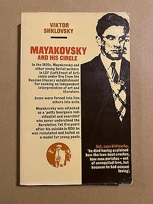 Seller image for Mayakovsky and his Circle for sale by BBBooks