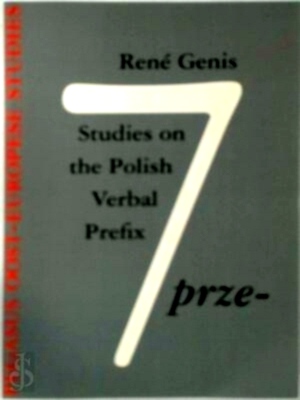 Seller image for Studies on the polish verbal prefix prze Special Collection for sale by Collectors' Bookstore