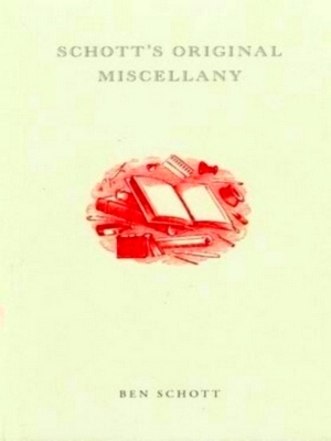 Immagine del venditore per Schott's Original Miscellany Special Collection venduto da Collectors' Bookstore