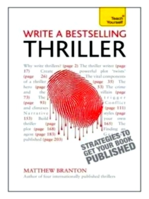 Seller image for Teach Yourself Write a Bestselling Thriller Strategies to Get Your Book Published Special Collection for sale by Collectors' Bookstore