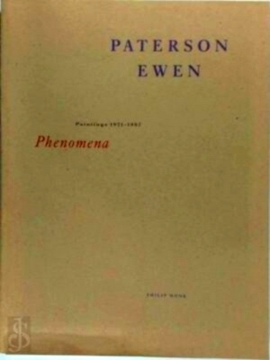 Immagine del venditore per Paterson Ewen. Phenomena. Paintings 1971-1987 Special Collection venduto da Collectors' Bookstore