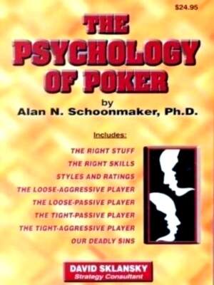 Bild des Verkufers fr The Psychology of Poker Special Collection zum Verkauf von Collectors' Bookstore