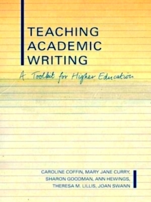 Seller image for Teaching Academic Writing A Toolkit for Higher Education Special Collection for sale by Collectors' Bookstore