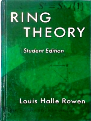 Seller image for Ring Theory Student Edition Special Collection for sale by Collectors' Bookstore