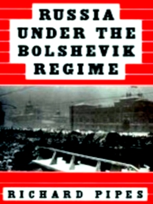 Seller image for Russia Under the Bolshevik Regime Special Collection for sale by Collectors' Bookstore