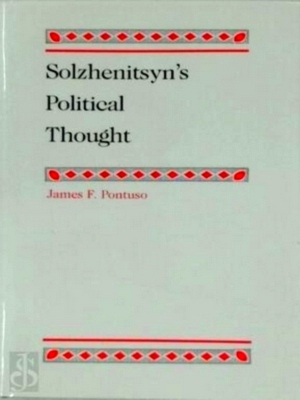 Seller image for Solzhenitsyn's Political Thought Special Collection for sale by Collectors' Bookstore