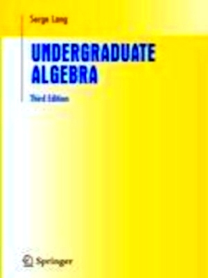 Immagine del venditore per Undergraduate Algebra Special Collection venduto da Collectors' Bookstore