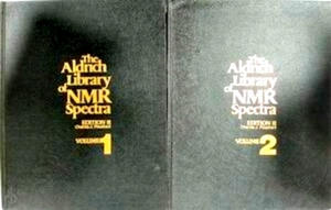 Image du vendeur pour The Aldrich Library of NMR Spectra - Edition II 2 Volume Set Special Collection mis en vente par Collectors' Bookstore