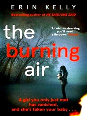 Seller image for The burning air Special Collection for sale by Collectors' Bookstore