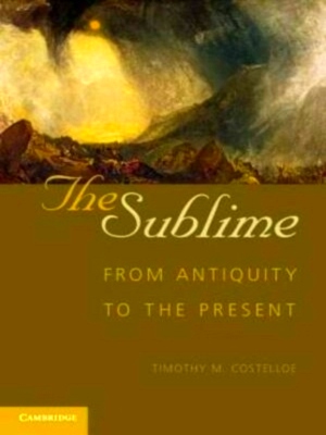 Seller image for The Sublime From Antiquity to the Present Special Collection for sale by Collectors' Bookstore