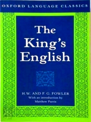 Seller image for The King's English Special Collection for sale by Collectors' Bookstore