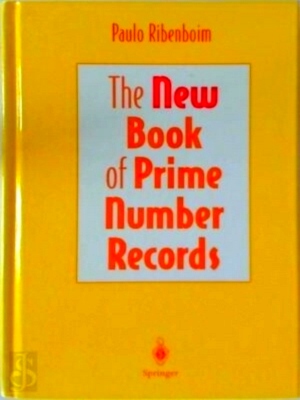 Imagen del vendedor de The New Book of Prime Number Records Special Collection a la venta por Collectors' Bookstore