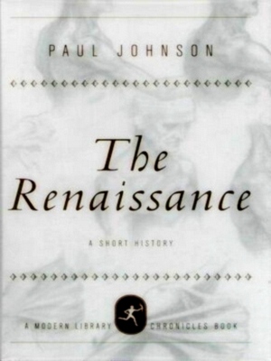 Imagen del vendedor de The Renaissance: a short history Special Collection a la venta por Collectors' Bookstore
