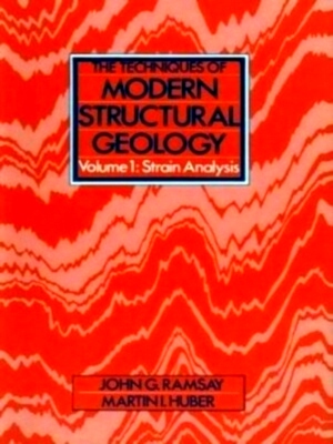 Seller image for The Techniques of Modern Structural Geology: Strain analysis Special Collection for sale by Collectors' Bookstore