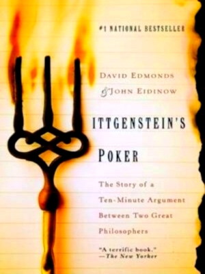 Seller image for Wittgenstein's Poker The Story of a Ten-Minute Argument Between Two Great Philosophers Special Collection for sale by Collectors' Bookstore