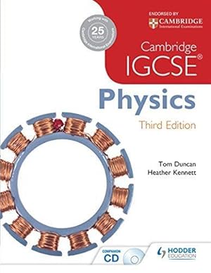 Immagine del venditore per Cambridge IGCSE Physics 3rd Edition plus CD venduto da WeBuyBooks 2