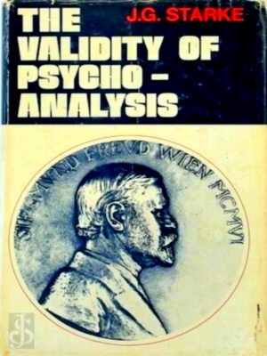 Seller image for The Validity of Psycho-analysis Special Collection for sale by Collectors' Bookstore