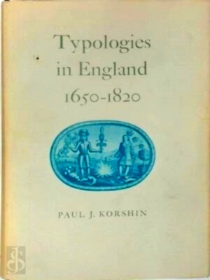 Immagine del venditore per Typologies in England, 1650-1820 Special Collection venduto da Collectors' Bookstore