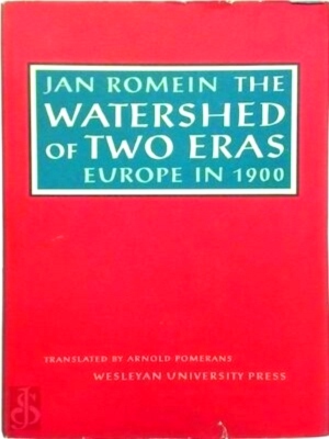 Immagine del venditore per The Watershed of Two Eras: Europe in 1900 Limited Special Edition venduto da Collectors' Bookstore