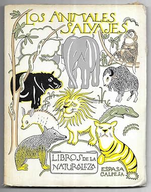 Animales Salvajes,Los. Libros de la Naturaleza 1970