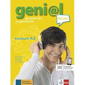 Immagine del venditore per genial klick A2 - Kursbuch mit 2 Audio-CDs venduto da ISIA Media Verlag UG | Bukinist