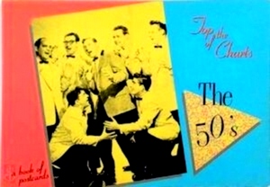 Seller image for Top of the Charts - The 50's A book of postcards Special Collection for sale by Collectors' Bookstore