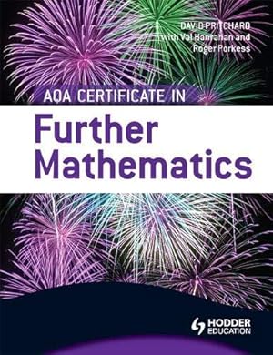 Imagen del vendedor de AQA Certificate in Further Mathematics a la venta por WeBuyBooks 2