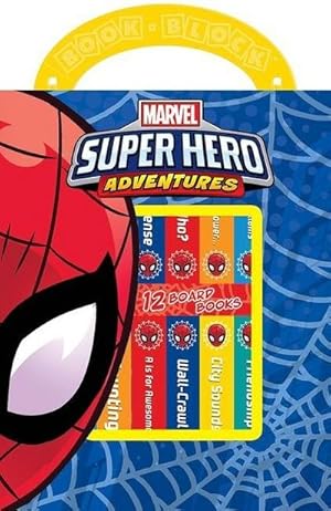 Bild des Verkufers fr Marvel Super Hero Adventures: 12 Board Books: 12 Board Books zum Verkauf von AHA-BUCH GmbH