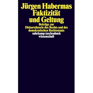 Seller image for Faktizitaet und Geltung for sale by ISIA Media Verlag UG | Bukinist