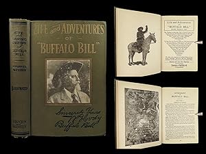 Image du vendeur pour Life and Adventures of  Buffalo Bill  Colonel William F. Cody mis en vente par Schilb Antiquarian