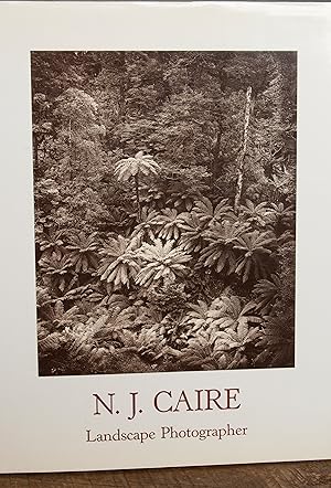 Seller image for N.J. Caire, landscape photographer for sale by Snowden's Books