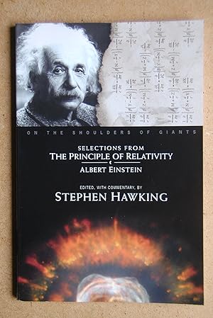 Seller image for Selections from The Principle of Relativity. (On the Shoulders of Giants). for sale by N. G. Lawrie Books