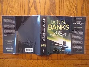 Bild des Verkufers fr Use of Weapons (Subterranean Press Edition) A Culture Novel (Signed by Introducer) zum Verkauf von Clarkean Books