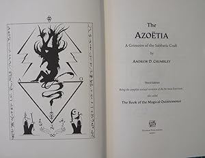 Seller image for AZOTIA: A Grimoire of the Sabbatic Craft; Being a Full and Accurate Transcription, Compiled and Amended by the Author from the Original Manuscript of 'The Book of Magical Quintessence.' for sale by By The Way Books