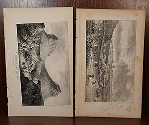 2 Lithographs From 1848 Gila & Colorado Rivers Arizona