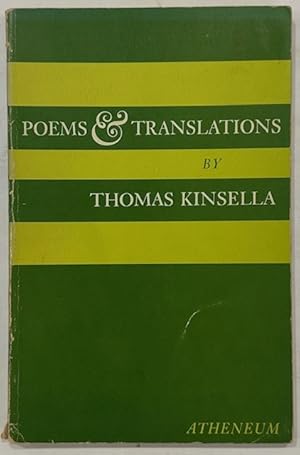 Seller image for Poems & Translations for sale by Eat My Words Books