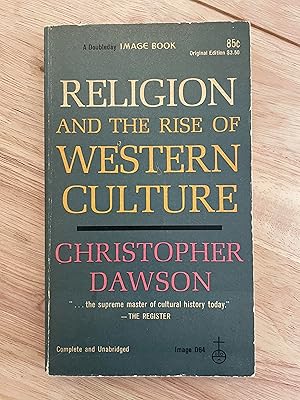 Imagen del vendedor de Religion and the Rise of Western Culture a la venta por Friends Of Bridgeport Public Library