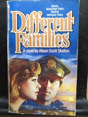 Seller image for DIFFERENT FAMILIES for sale by The Book Abyss