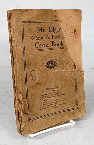 Mt. Elgin Women's Institute Cook Book