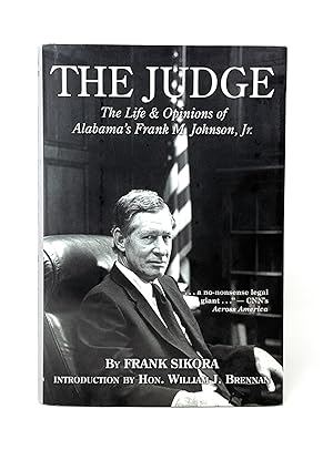 Seller image for The Judge: The Life and Opinions of Alabama's Frank M. Johnson, Jr. (Revised Edition) for sale by Underground Books, ABAA