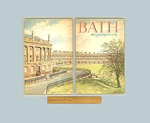 1958 Official Guidebook to Bath, the Georgian City. Published by the Spa Committee of the Bath Ci...