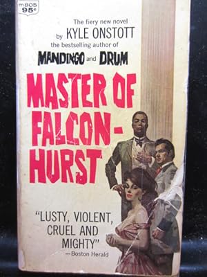 Seller image for MASTER OF FALCONHURST for sale by The Book Abyss