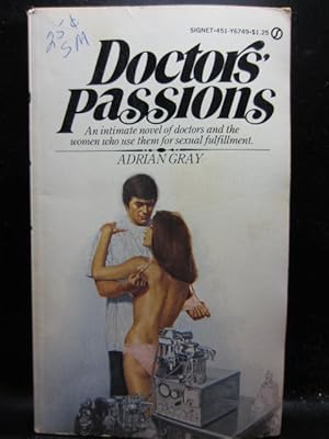 Seller image for DOCTOR'S PASSIONS for sale by The Book Abyss