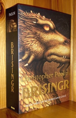 Immagine del venditore per Brisingr: 3rd in the Inheritance' series of books venduto da bbs